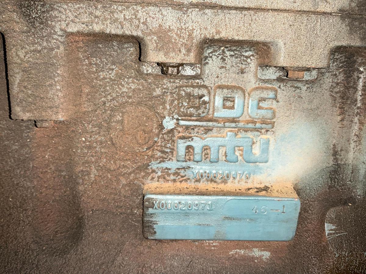 Used Mud Pump Skid Building w/ MTU Diesel Engine w/ RS-F1000 Pump