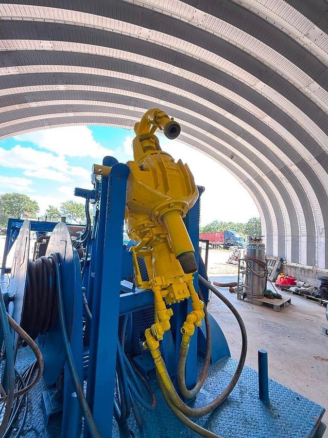 Used Logan Oil Tools 2.5-85 Ton Trailered Power Swivel