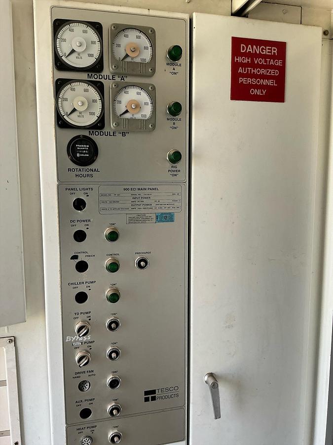 Used Tesco Top Drive Service Loop