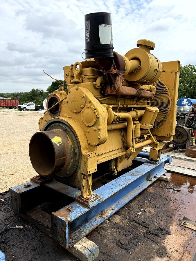 Used Cat Engine D353E