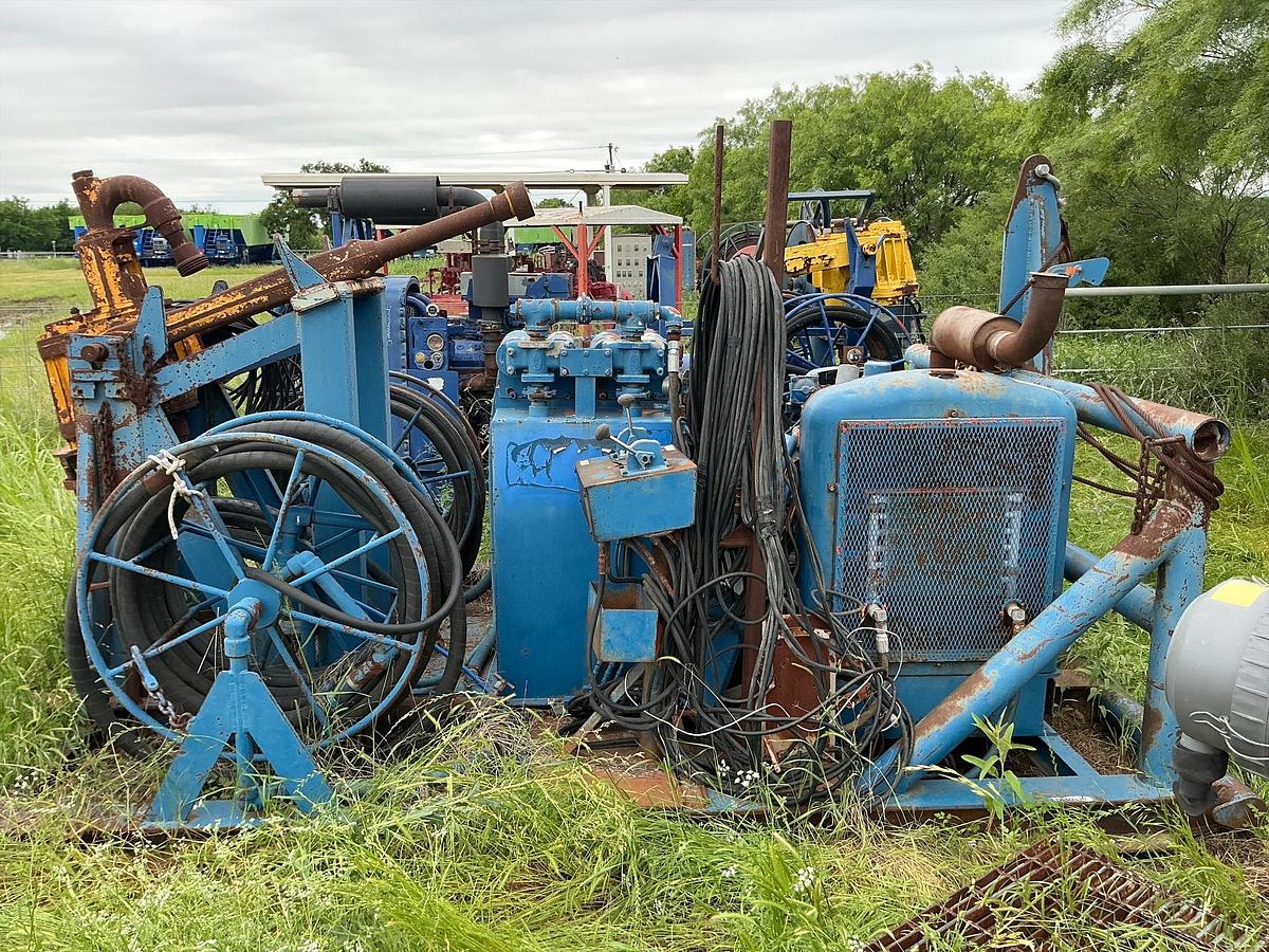 Used Power Swivel w/Detroit Engine