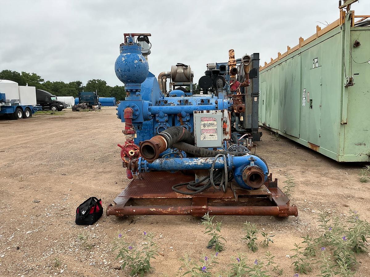Used 2007 Sinocan MD8 Triplex Mud Pump