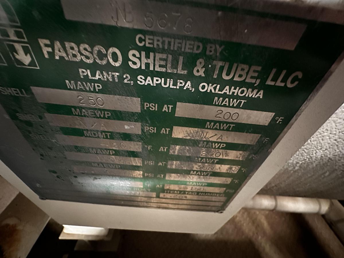 Used Mobile Gas plant