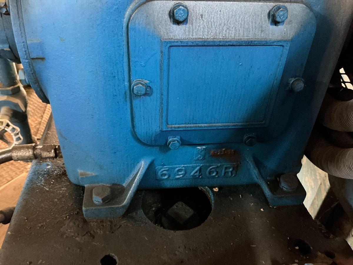 Used Cat Generator, Skid, (With Air Compressors)