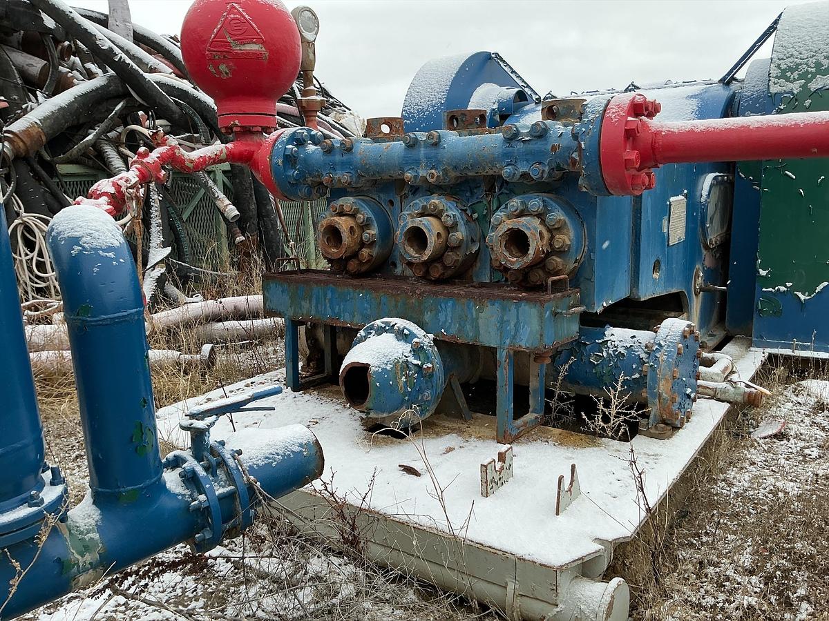 Used Continental Emsco Mud Pump 