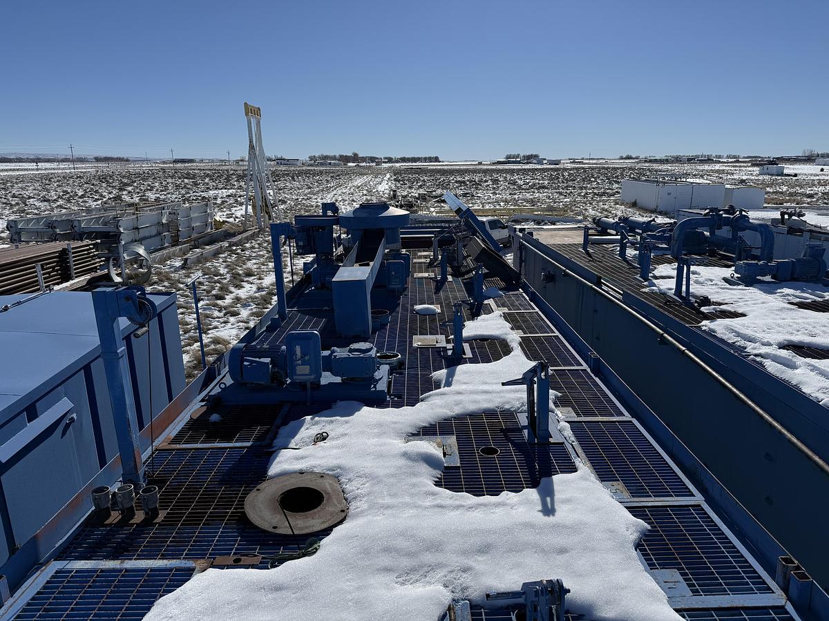 Used Mud Tank Rig #323 