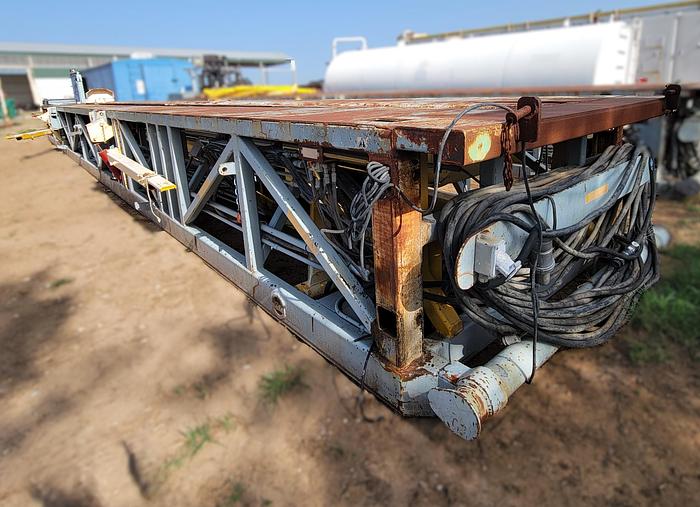 Used Forum Pipe Wrangler 3500 Hydraulic Cat Walk