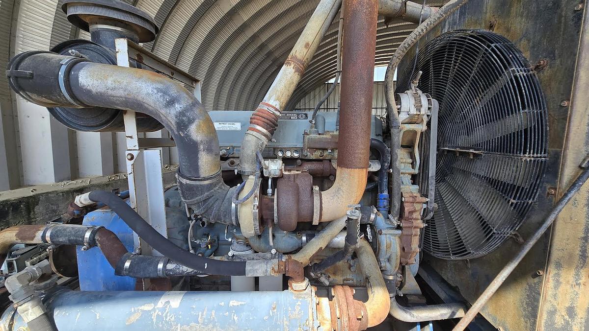 Used DETROIT SERIES 60, 14 Liter