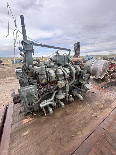 Used Natural gas engine