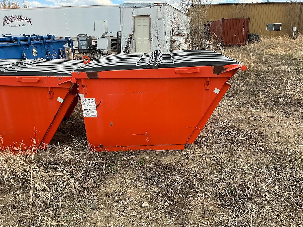 Used Ameri Kan Model 301 Dumpster 