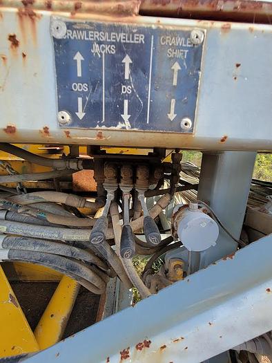 Used Forum Pipe Wrangler 3500 Hydraulic Cat Walk
