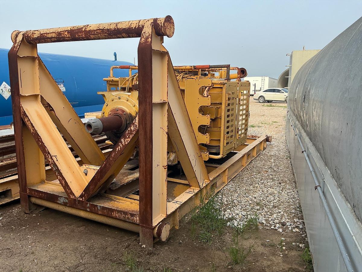 Used 2012 Letourneau Top Drive w/Skid