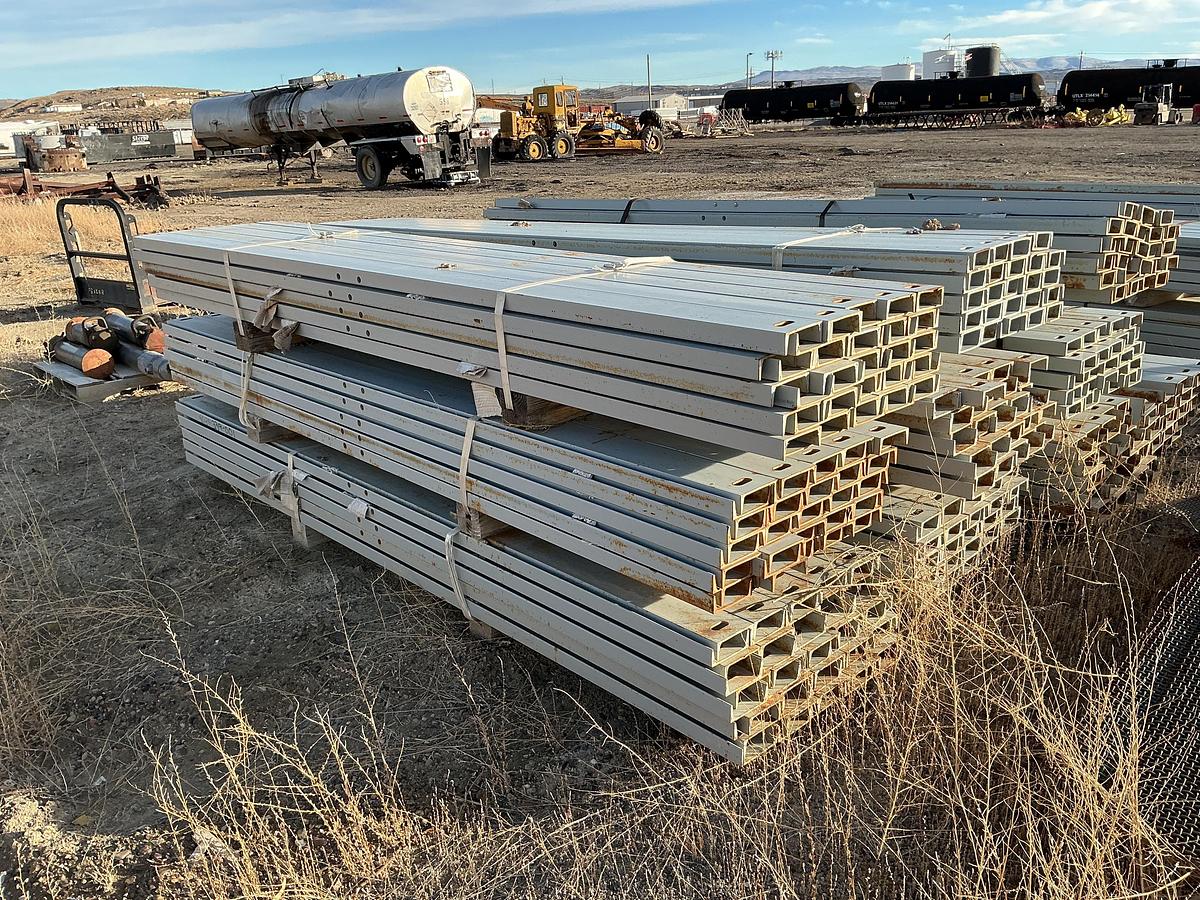 Used Carbon Steel C Chanel 5x1.75