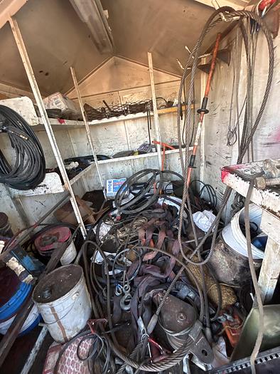 Used Tool shed Skid 7'x32'