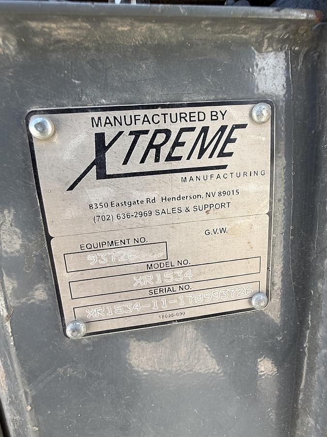 Used Xtreme XR1534