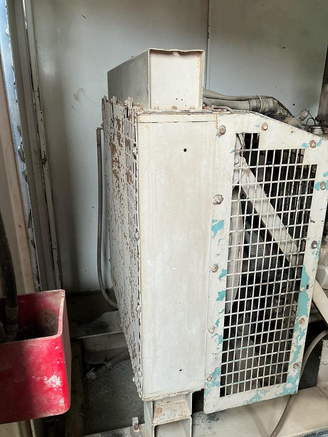 Used Welded Steel Generator Shed