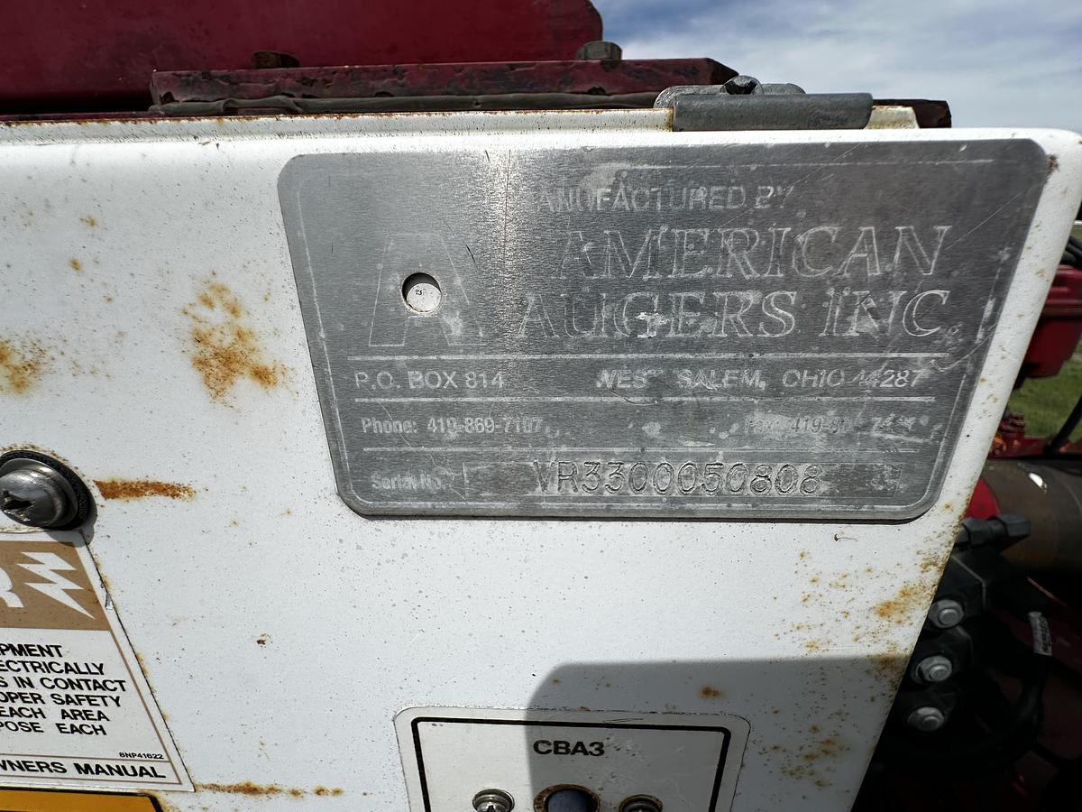 2010 Gefco / American Augers VR-330 Drill Rig