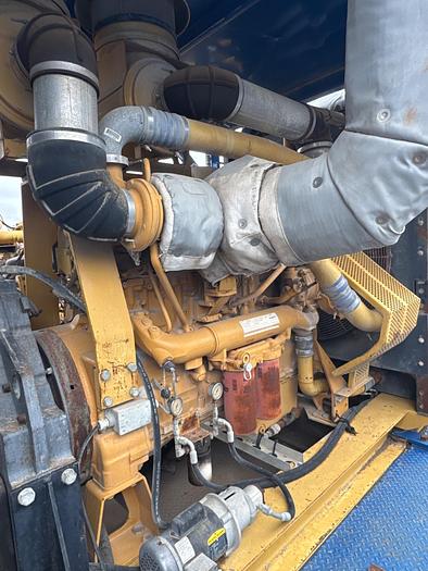 Used 2010 CATERPILLAR C18 Diesel Engine, FDS TOP DRIVE Hydraulic Power Unit
