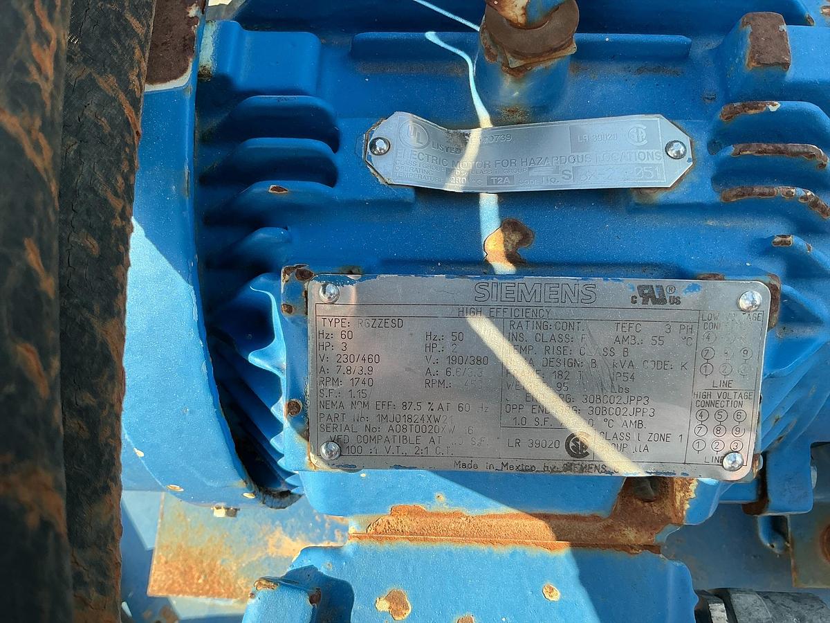 Used Welded Steel Fuel Tank H&P
