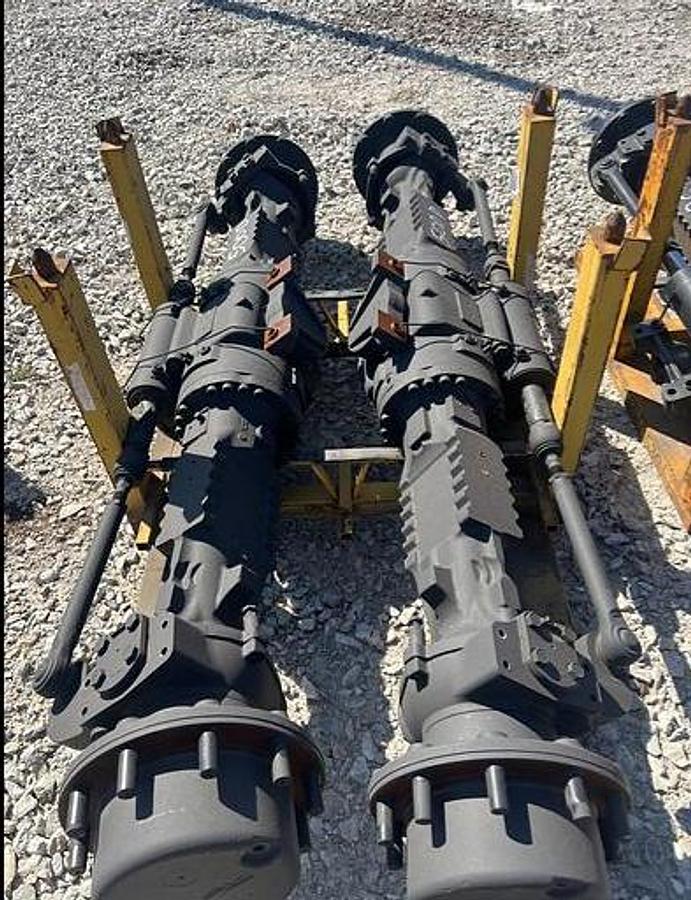 Used 2020 Xtreme 10k Reachlift Axles