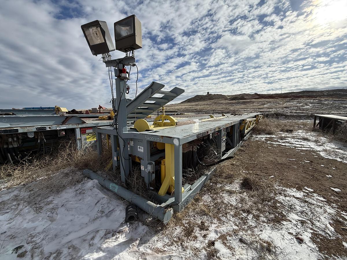 Used Forum Pipe Wrangler 3500 Hydraulic Cat Walk