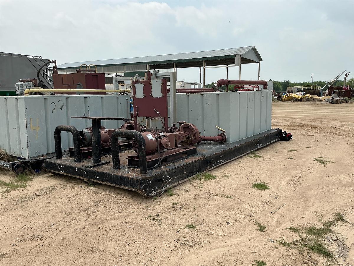Used Pump Skid Stock #2703073