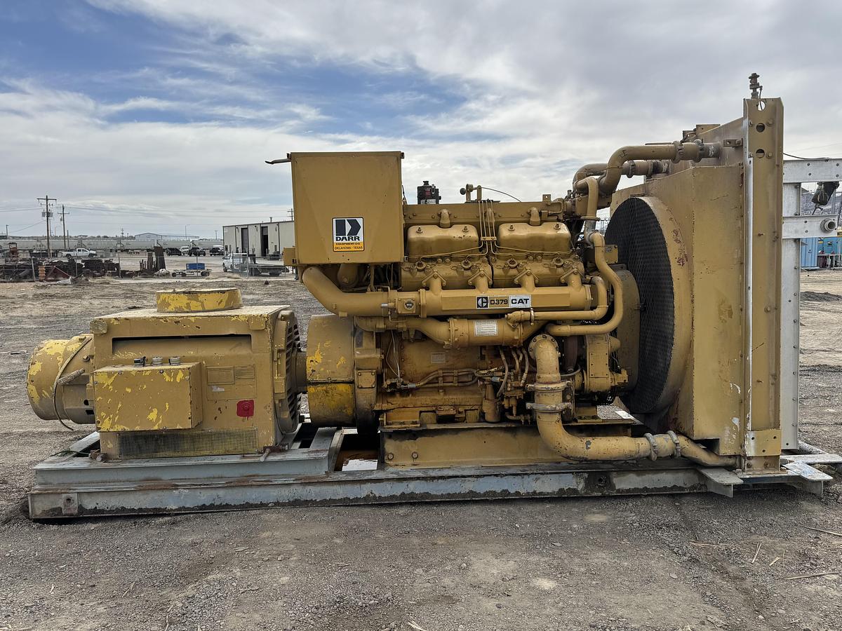 Used Cat D379 500 KW Generator