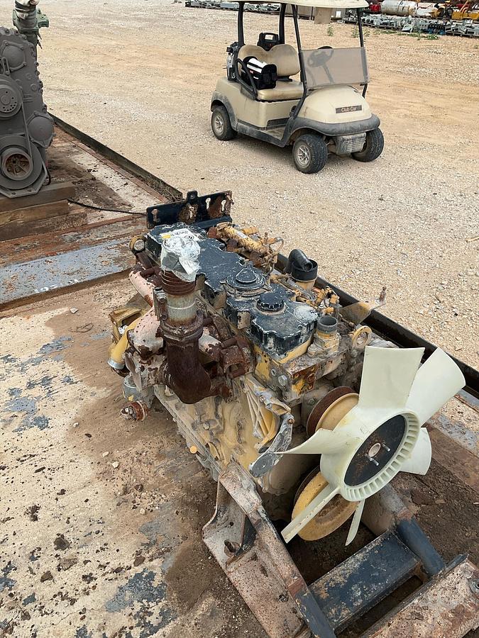 Used Cat 3406 C6.6 Diesel Engine