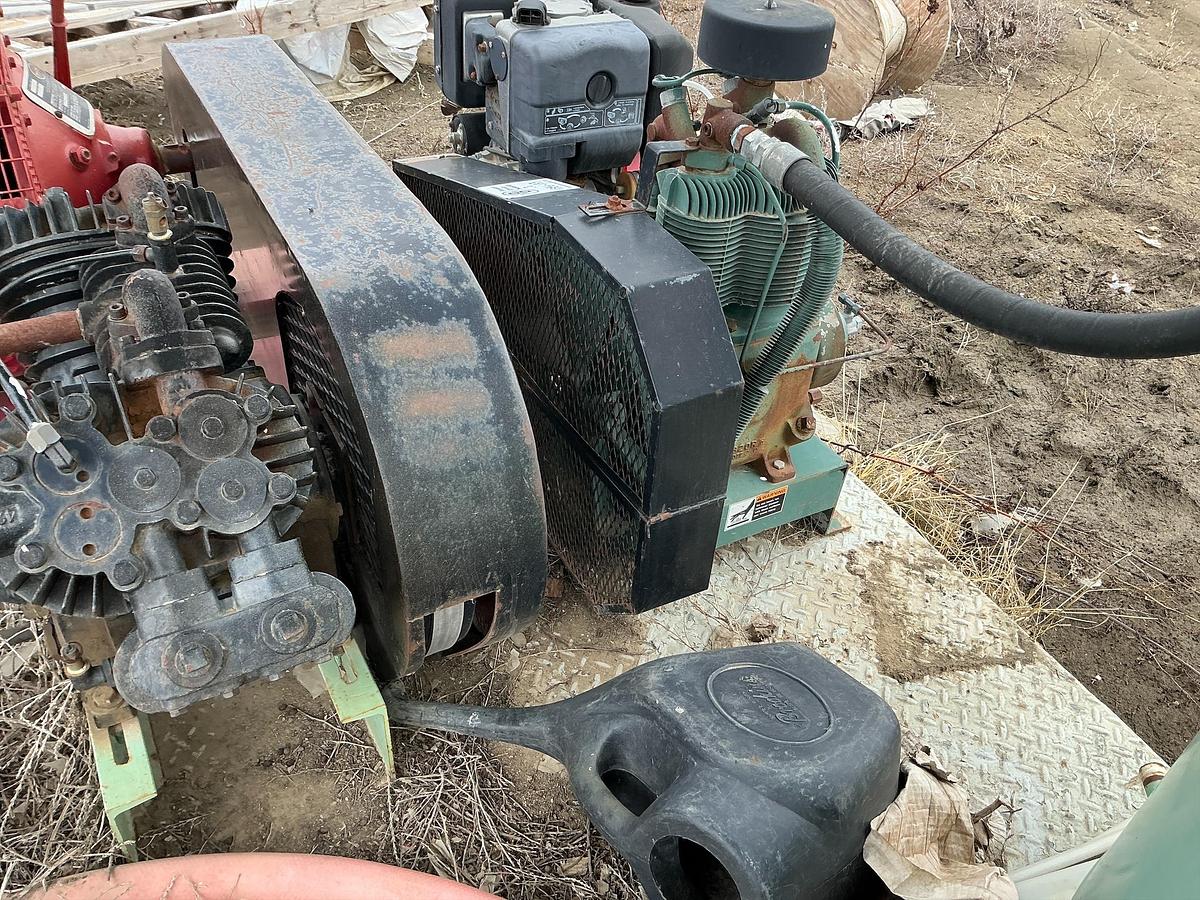 Used Champion HGR7 Air Compressor