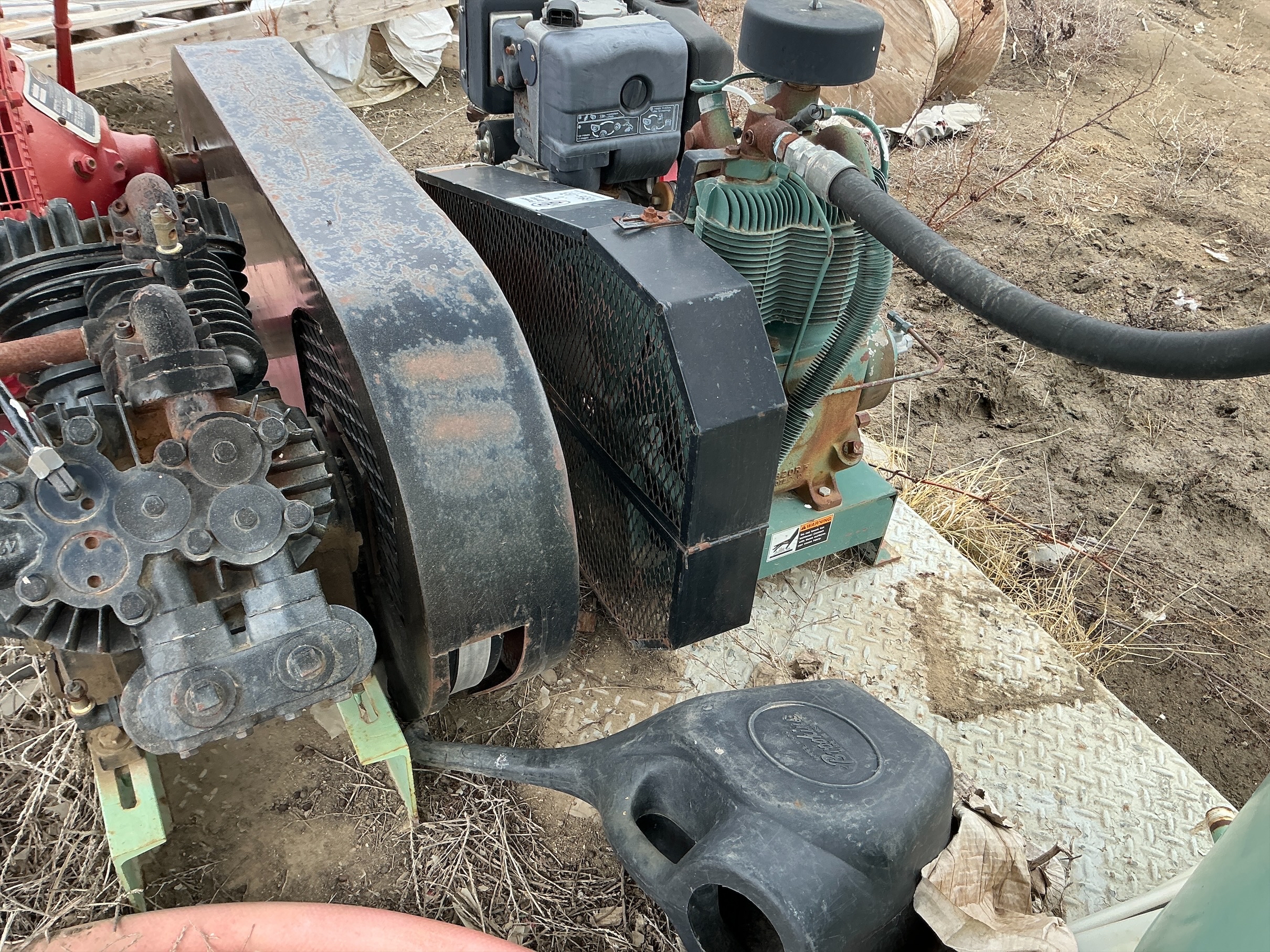 Used Champion HGR7 Air Compressor