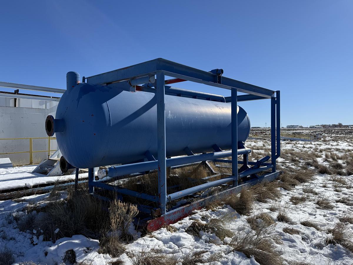 Used Mud Gas Separator, Gas Buster Rig #323 