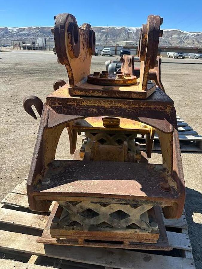 Used Hydraulic Plate Compactor for Standard Backhoe