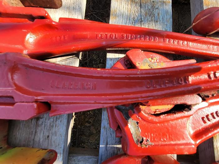 Used Suckerod Wrench