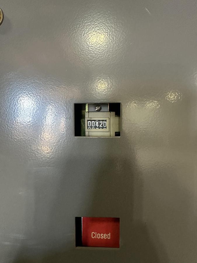 Used 2002 Cutler-Hammer 150VCB W500