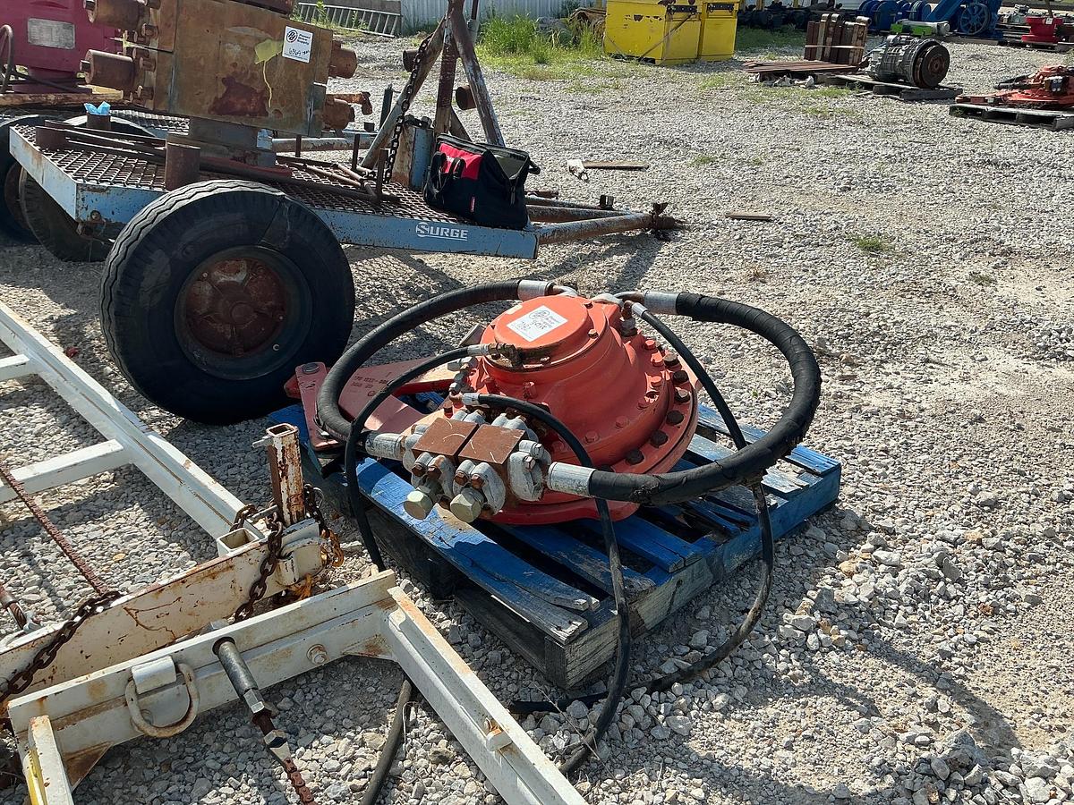 Used Hagglunds CA 140 Hydraulic Motor