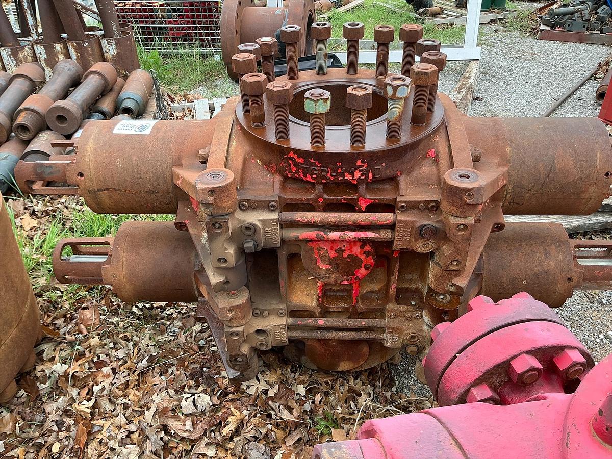 Used Steel Tech Double Ram BOP