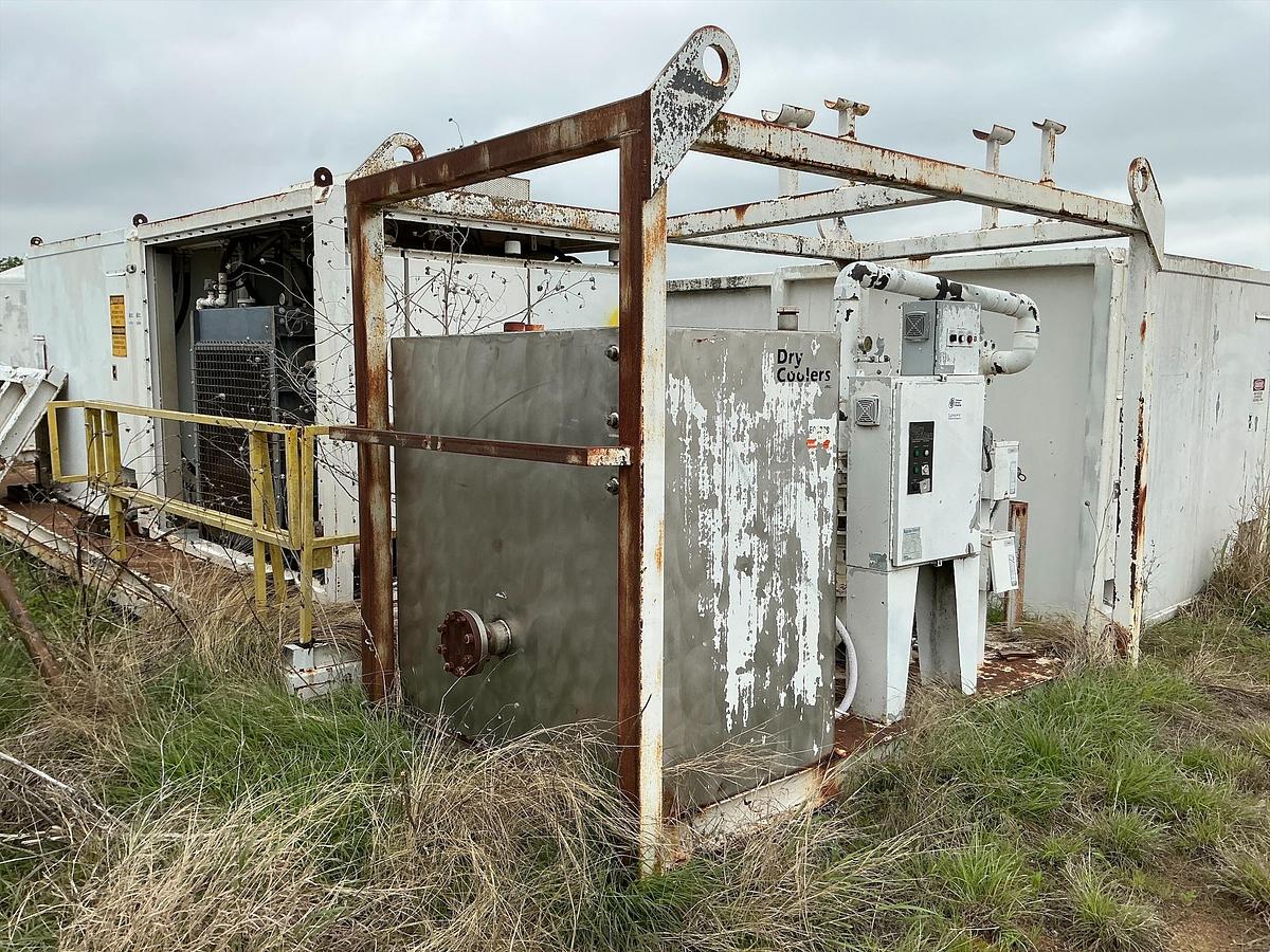 Used Aquavent Industrial Cooler 