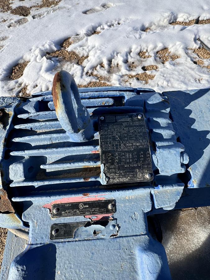 Used Centrifugal Water Pump Station