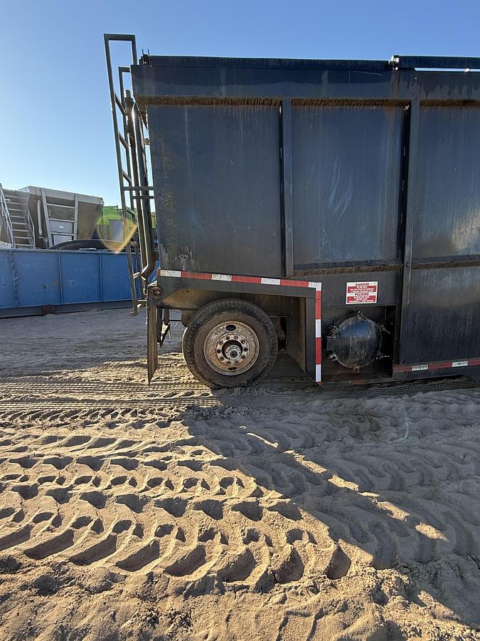 Used 500 BBL Frac/Water/Flowback/Reverse Tank