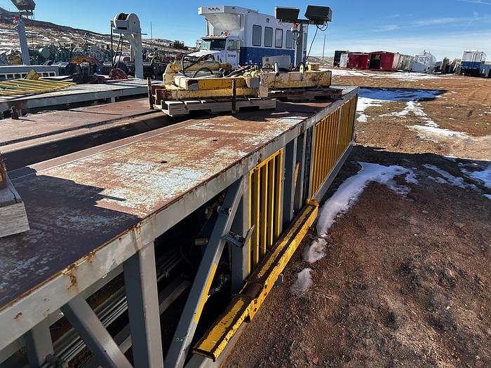 Used Forum Pipe Wrangler 3500 Hydraulic Cat Walk