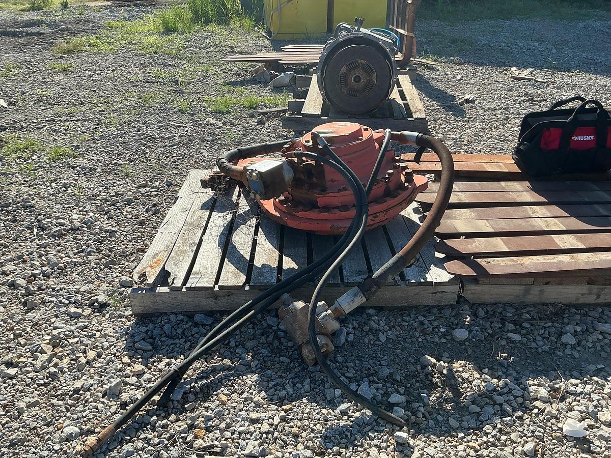 Used Hagglunds Hydraulic Motor