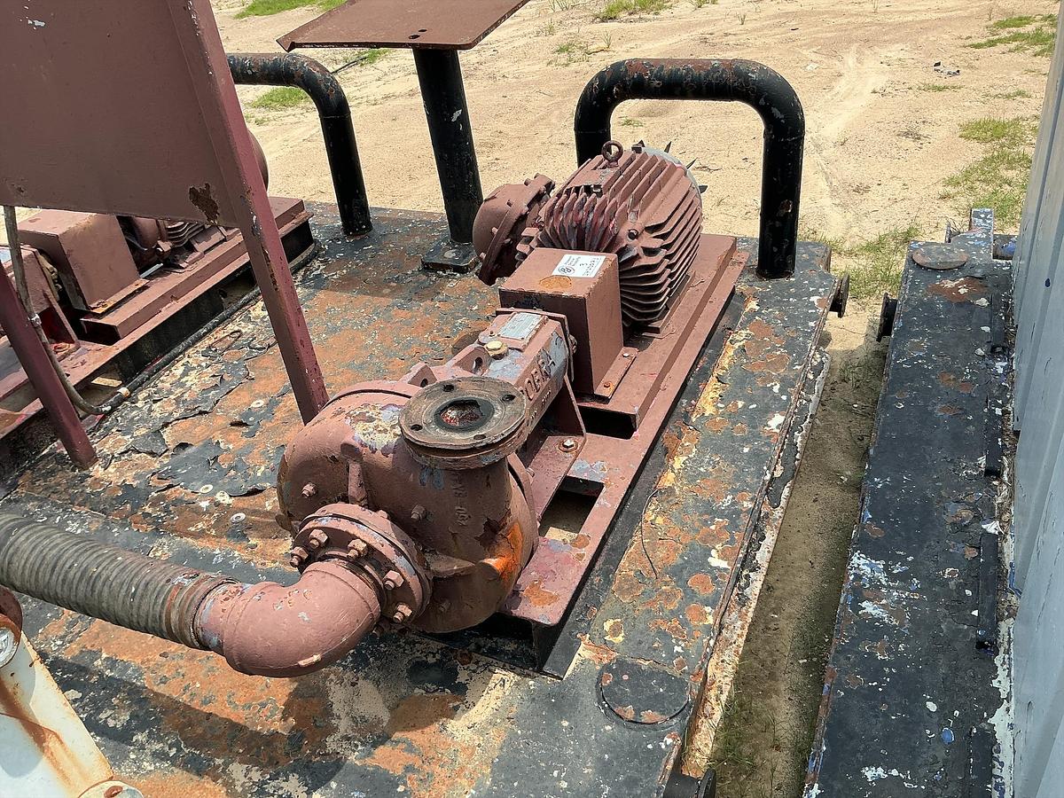 Used Pump Skid