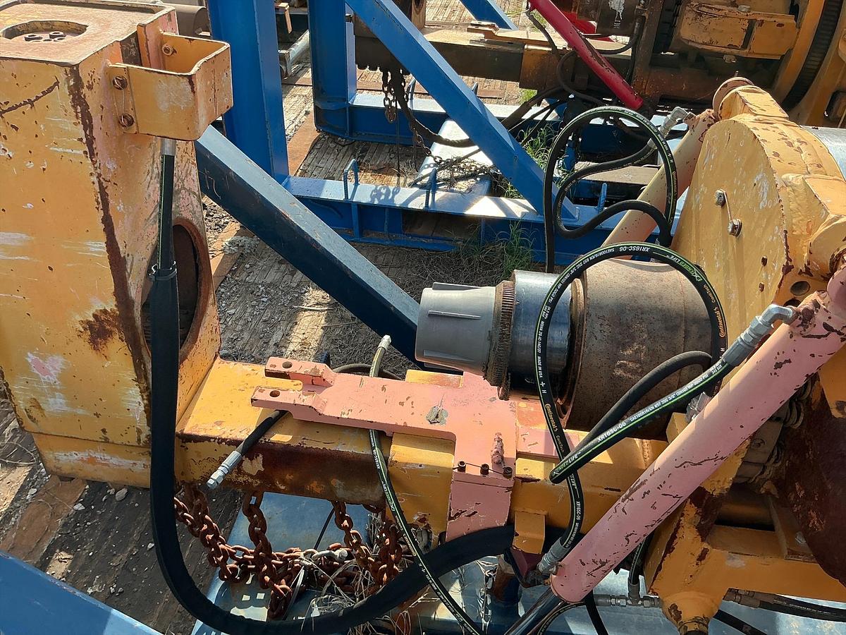 Used Tesco 500 Ton Top Drive DC Electric 