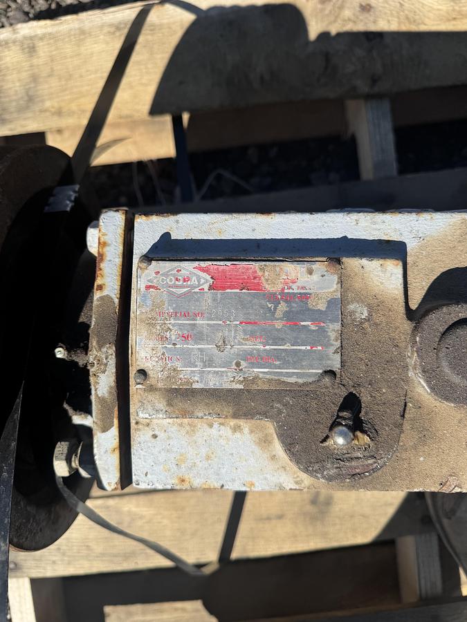 Used 2013 COBRA PUMP Series 250