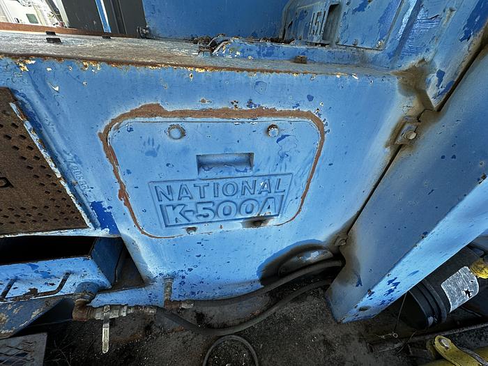 Used National K-500A Duplex Mud Pump
