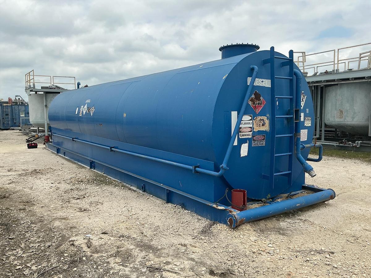 Used Fuel Tank, Welded Steel, H&P