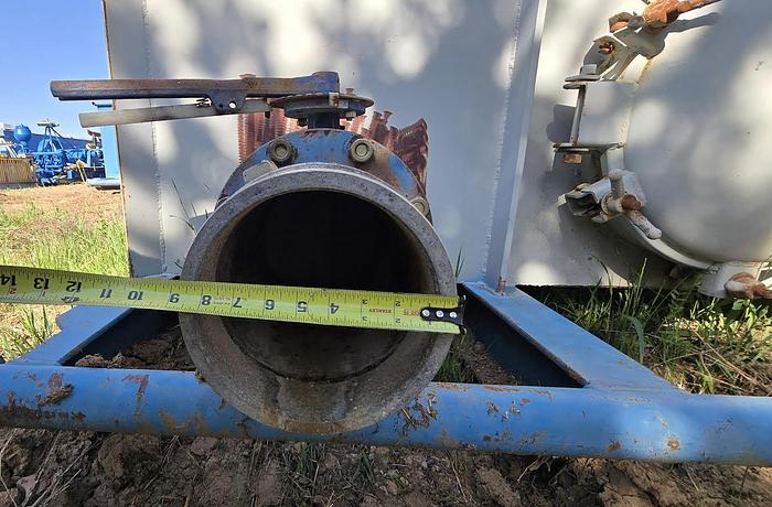 Used 10,000 Gallon Mud Tank