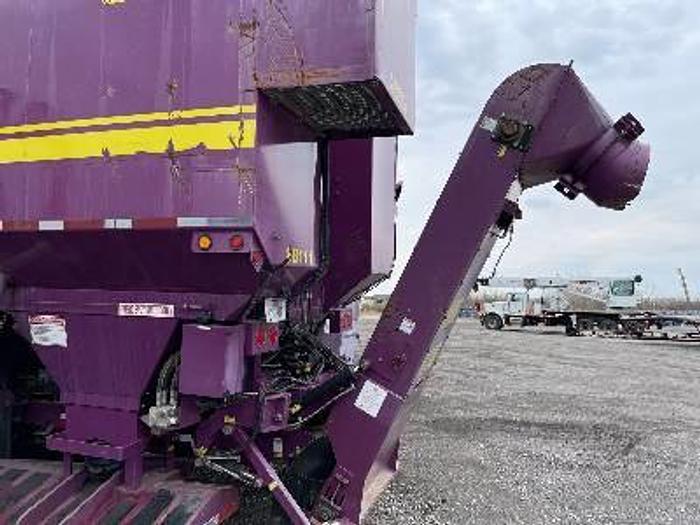 Used 2011 Convey-All SK-4000-ACS 24 in x 56 ft Portable Transfer Trailer