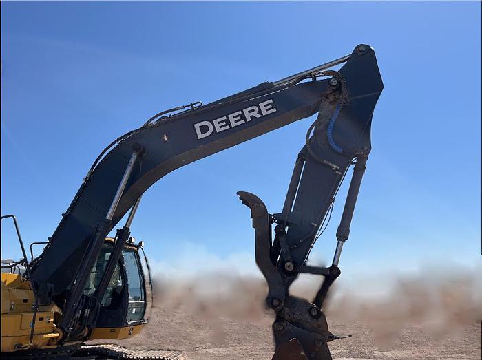 Used 2015 John Deere 350G Tracked Excavator
