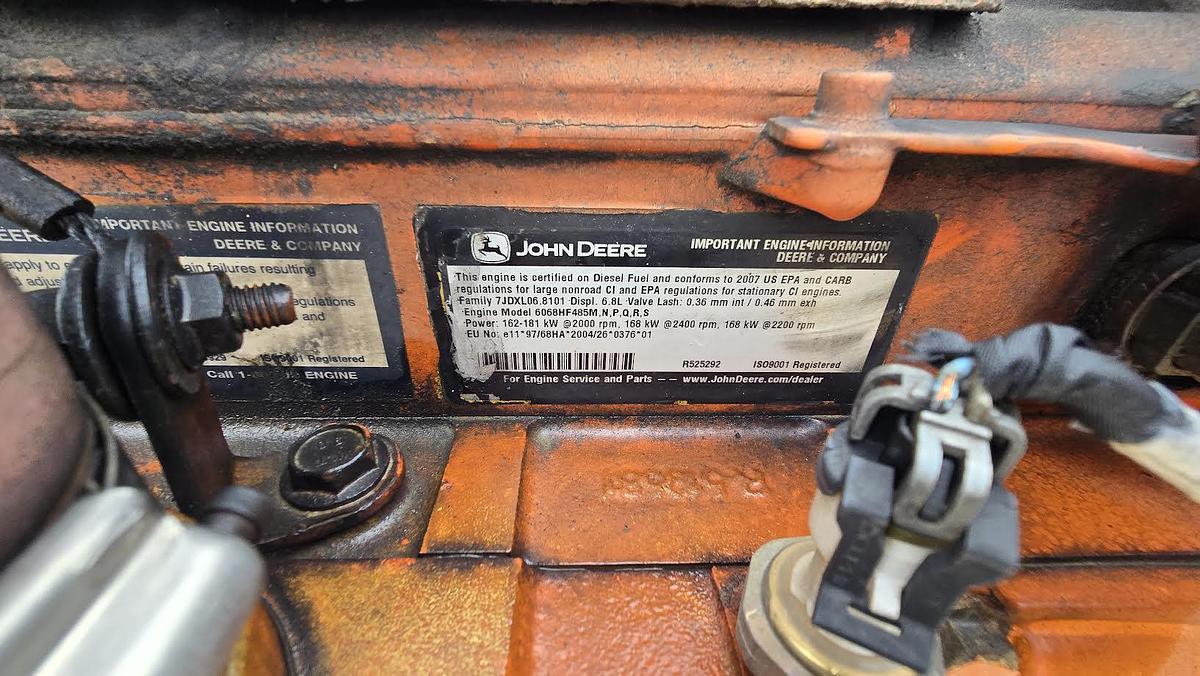 Used 2018 CORNELL 6 IN. BARGE PUMP SN: 240039